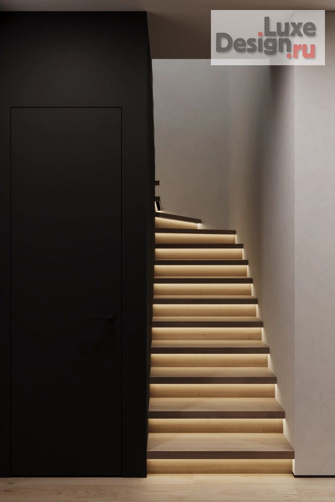 Дизайн интерьера таунхауса "ЖК BOTANIKA, ТАУНХАУС" (фото 11)