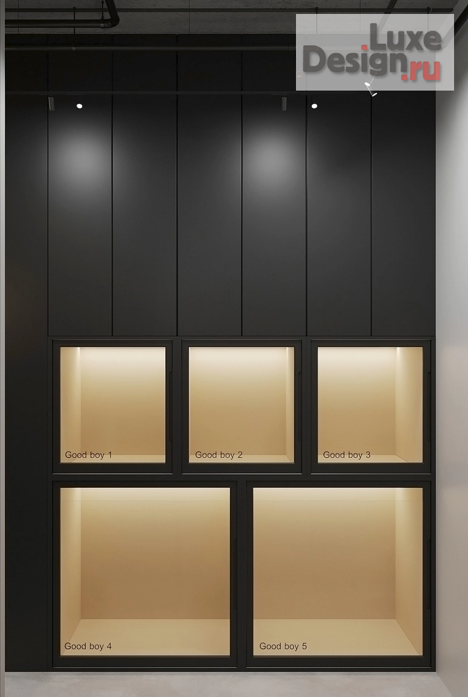 Дизайн интерьера салона красоты "ГРУМИНГ-САЛОН" (фото 15)