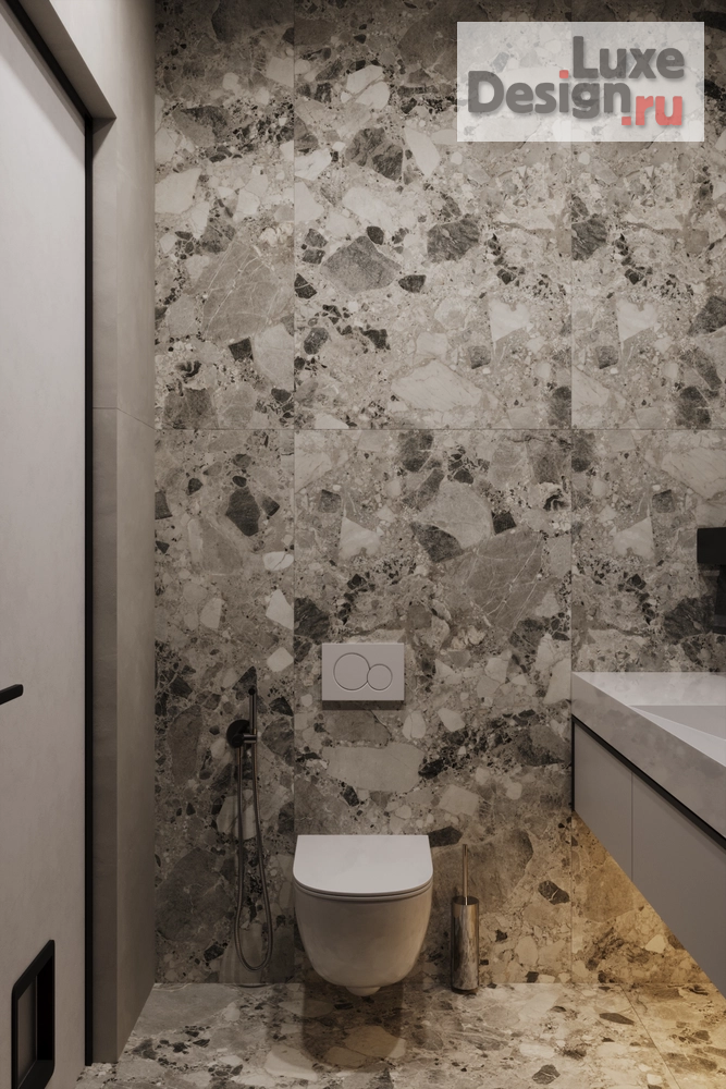 Дизайн интерьера таунхауса "ЖК BOTANIKA, ТАУНХАУС" (фото 13)