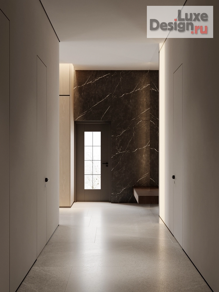 Дизайн интерьера частного дома "ЗАГОРОДНЫЙ ДОМ В НОВОСИБИРСКЕ" (фото 18)