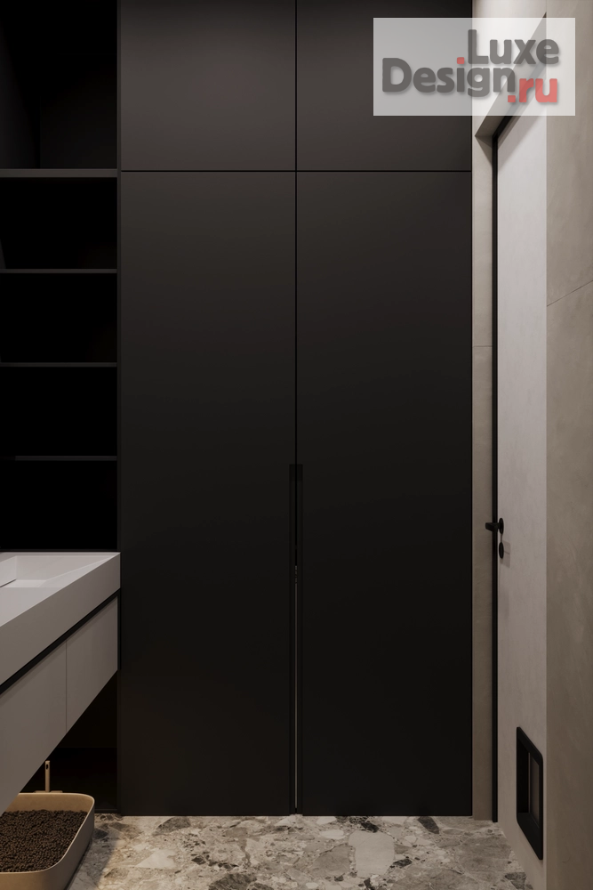 Дизайн интерьера таунхауса "ЖК BOTANIKA, ТАУНХАУС" (фото 14)