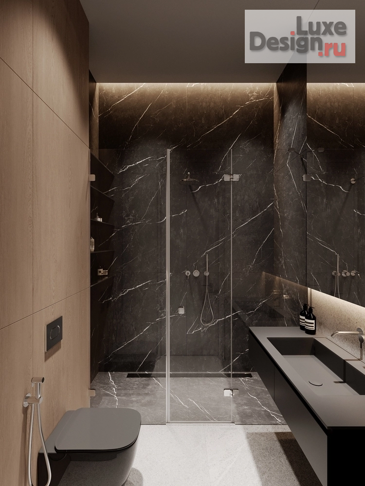 Дизайн интерьера частного дома "ЗАГОРОДНЫЙ ДОМ В НОВОСИБИРСКЕ" (фото 21)