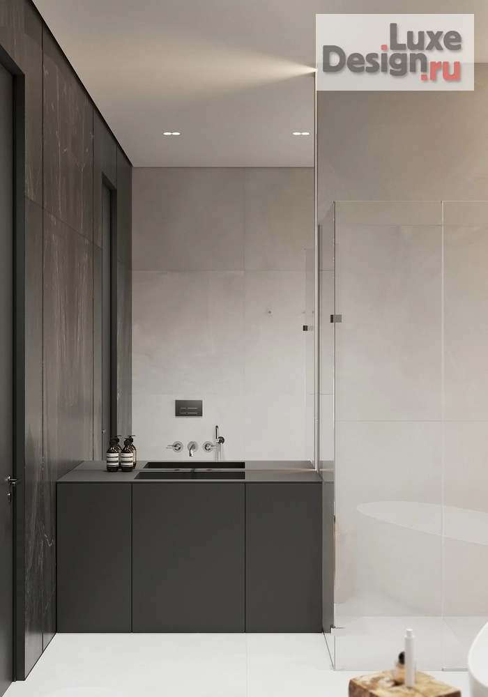 Дизайн интерьера коттеджа "ЗАГОРОДНЫЙ ДОМ В КП "ЛЕСНАЯ АВИАЦИЯ"" (фото 26)