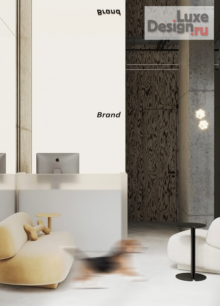 Дизайн интерьера салона красоты "ГРУМИНГ-САЛОН" (фото 1)