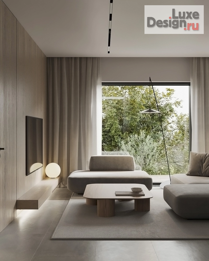 Дизайн интерьера частного дома "ЗАГОРОДНЫЙ ДОМ В ЕССЕНТУКАХ" (фото 1)