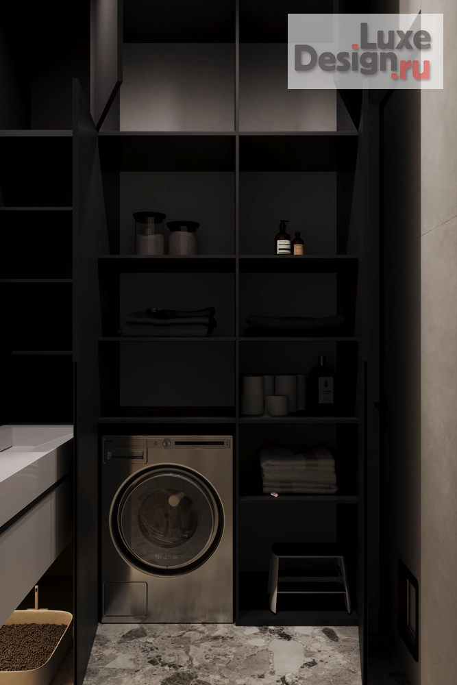 Дизайн интерьера таунхауса "ЖК BOTANIKA, ТАУНХАУС" (фото 15)