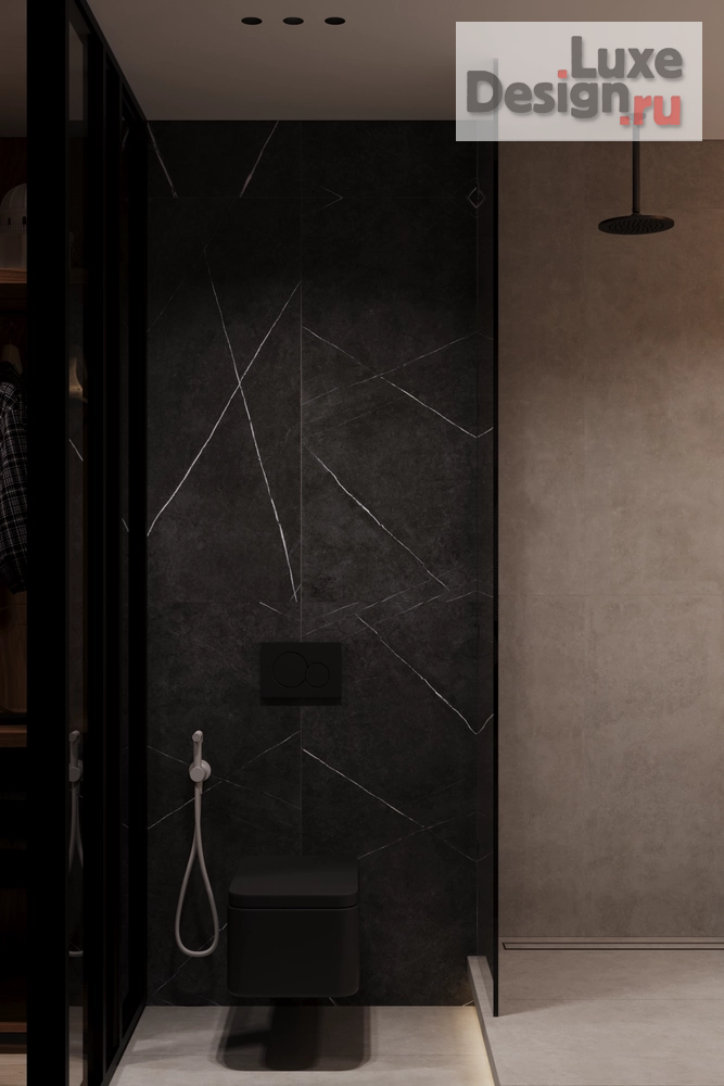 Дизайн интерьера трехкомнатной квартиры "ЖК ЕВРОПЕЙСКИЙ БЕРЕГ" (фото 23)