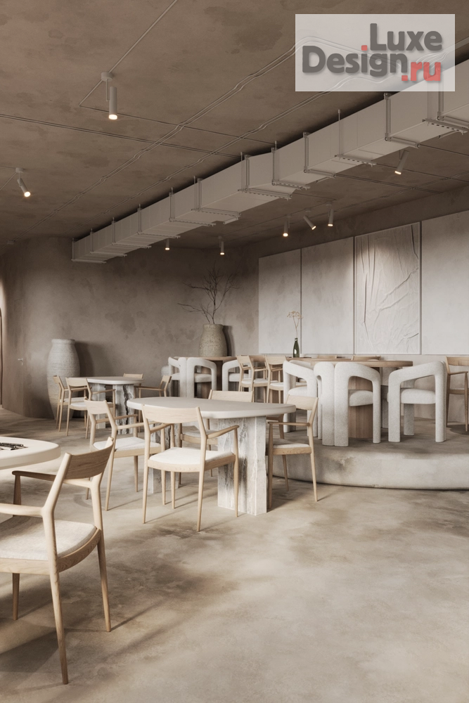 Дизайн интерьера ресторана "РЕСТОРАН В ГОРНОМ АЛТАЕ" (фото 15)