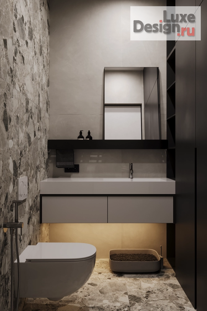 Дизайн интерьера таунхауса "ЖК BOTANIKA, ТАУНХАУС" (фото 16)