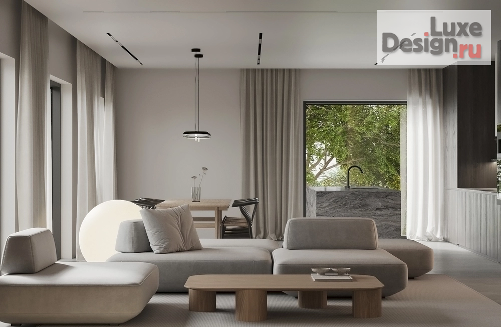 Дизайн интерьера частного дома "ЗАГОРОДНЫЙ ДОМ В ЕССЕНТУКАХ" (фото 10)