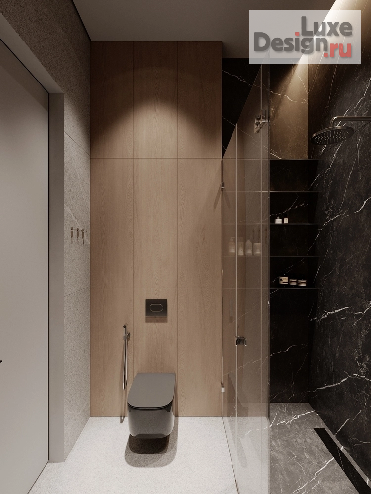 Дизайн интерьера частного дома "ЗАГОРОДНЫЙ ДОМ В НОВОСИБИРСКЕ" (фото 24)