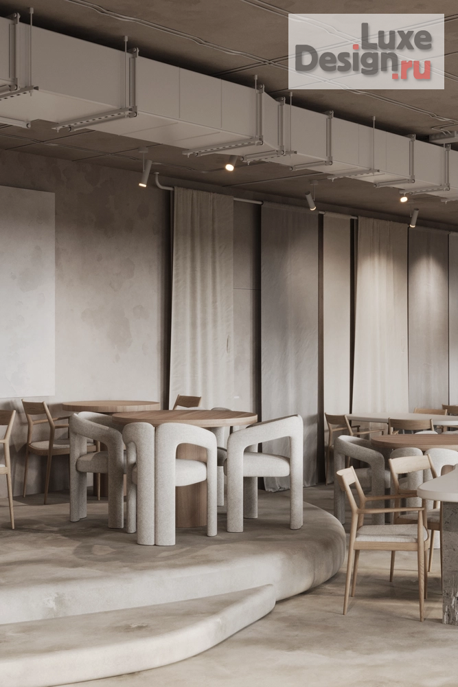 Дизайн интерьера ресторана "РЕСТОРАН В ГОРНОМ АЛТАЕ" (фото 16)