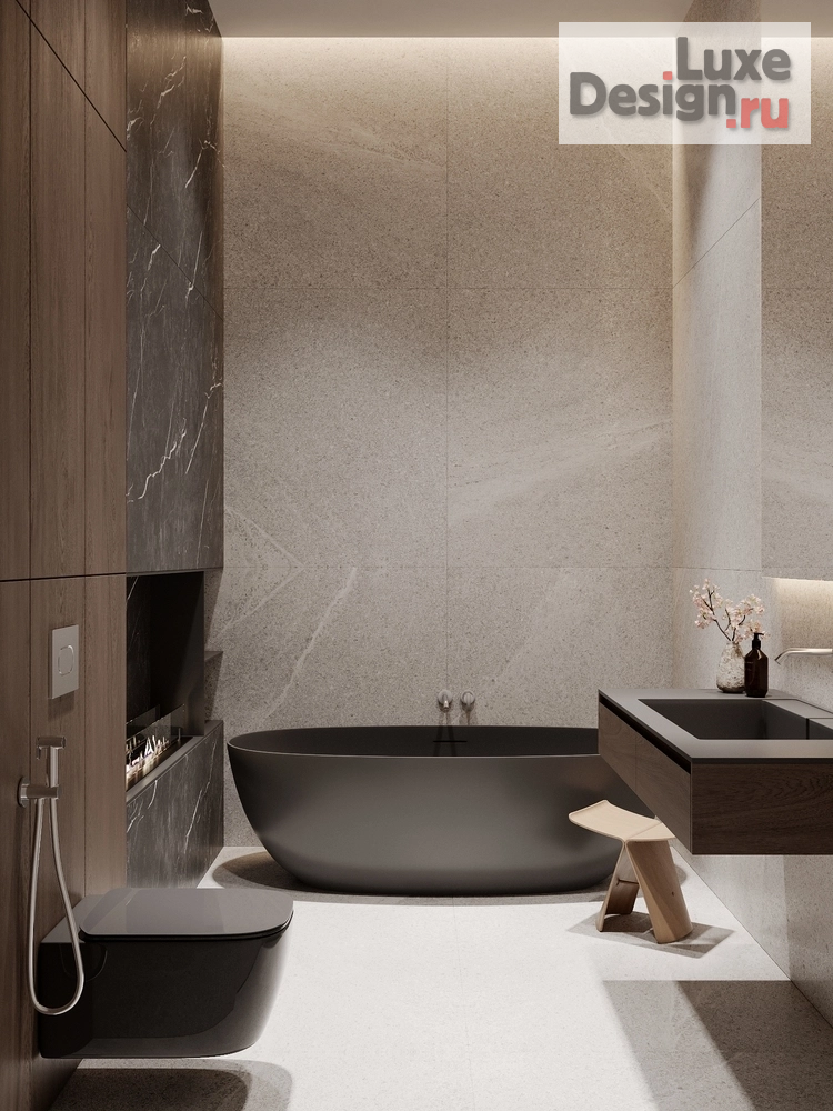 Дизайн интерьера частного дома "ЗАГОРОДНЫЙ ДОМ В НОВОСИБИРСКЕ" (фото 25)