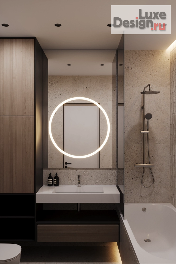 Дизайн интерьера таунхауса "ЖК BOTANIKA, ТАУНХАУС" (фото 18)