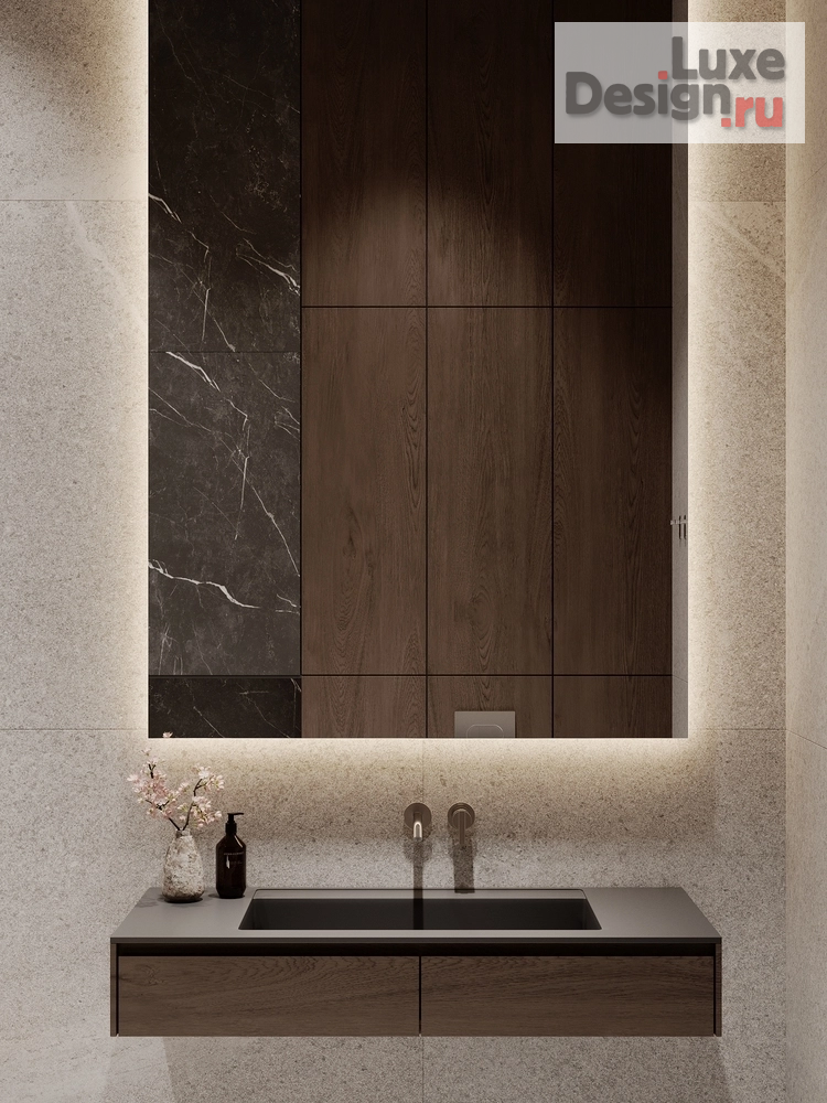 Дизайн интерьера частного дома "ЗАГОРОДНЫЙ ДОМ В НОВОСИБИРСКЕ" (фото 26)