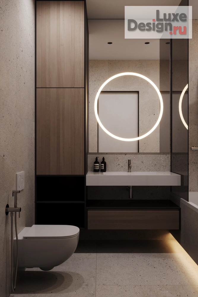 Дизайн интерьера таунхауса "ЖК BOTANIKA, ТАУНХАУС" (фото 19)