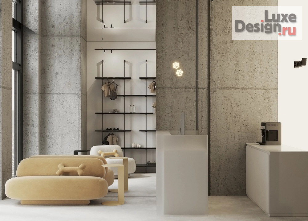 Дизайн интерьера салона красоты "ГРУМИНГ-САЛОН" (фото 22)