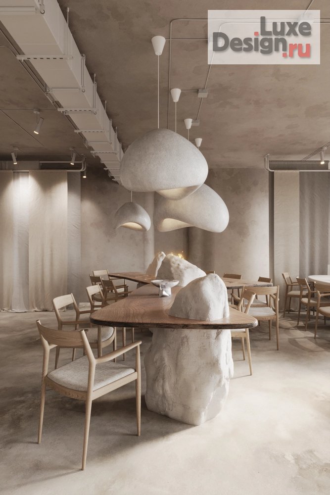 Дизайн интерьера ресторана "РЕСТОРАН В ГОРНОМ АЛТАЕ" (фото 49)