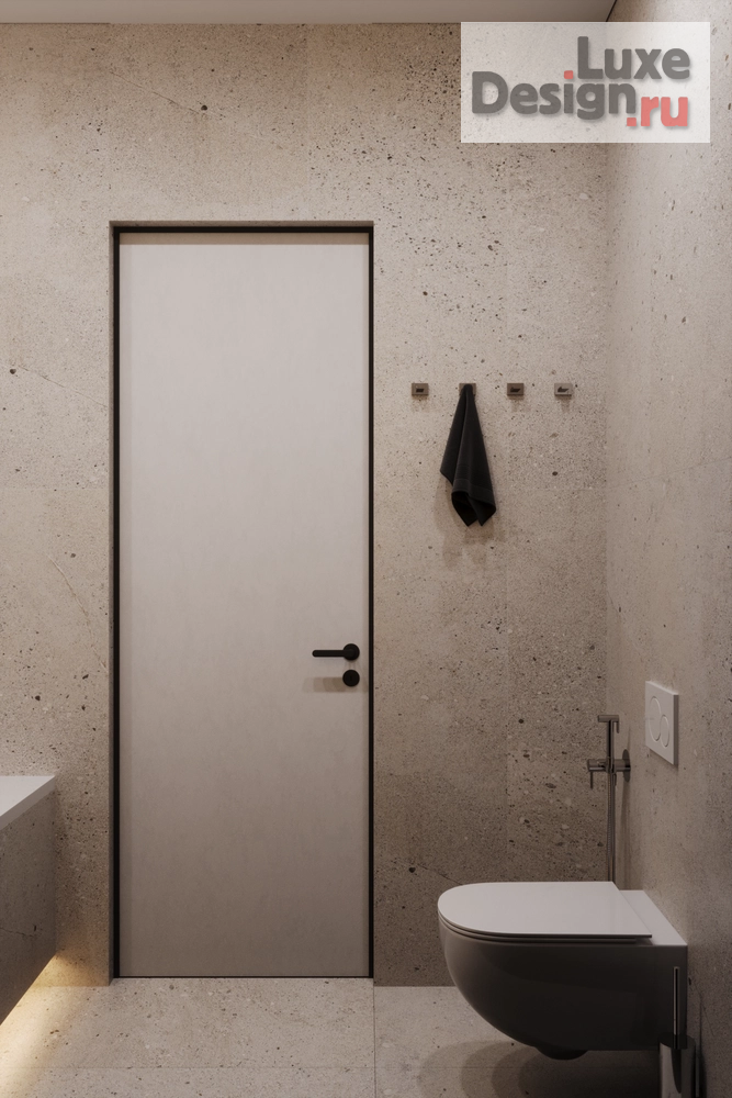 Дизайн интерьера таунхауса "ЖК BOTANIKA, ТАУНХАУС" (фото 22)