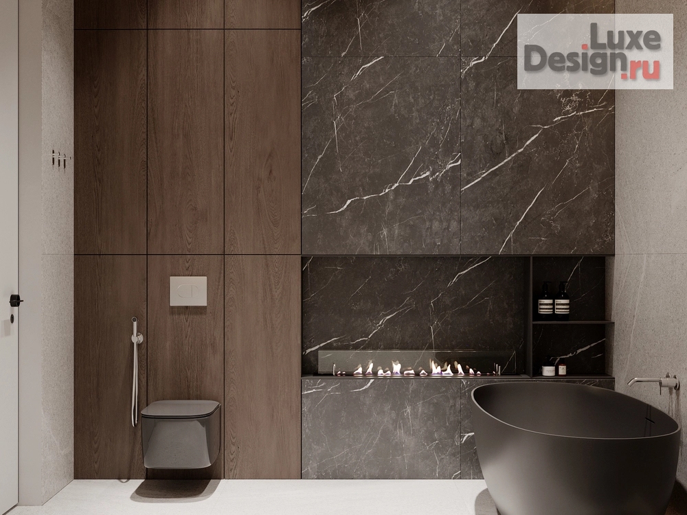 Дизайн интерьера частного дома "ЗАГОРОДНЫЙ ДОМ В НОВОСИБИРСКЕ" (фото 29)