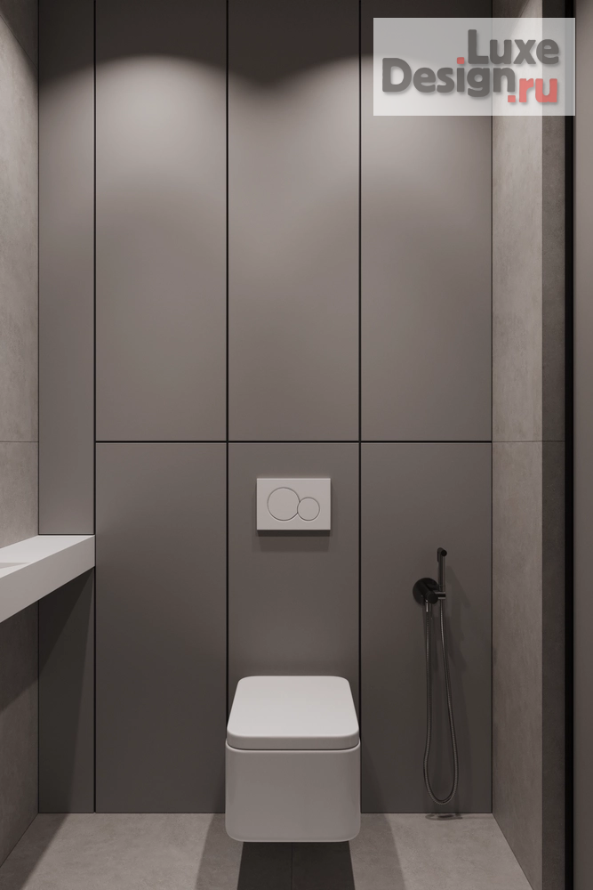 Дизайн интерьера трехкомнатной квартиры "ЖК ЕВРОПЕЙСКИЙ БЕРЕГ" (фото 30)