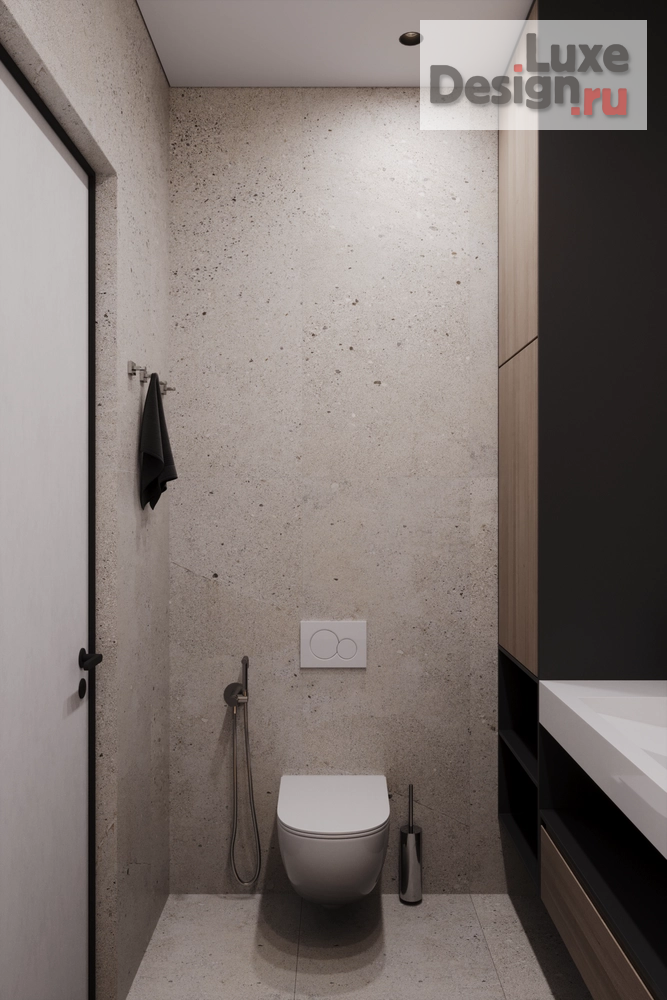 Дизайн интерьера таунхауса "ЖК BOTANIKA, ТАУНХАУС" (фото 23)