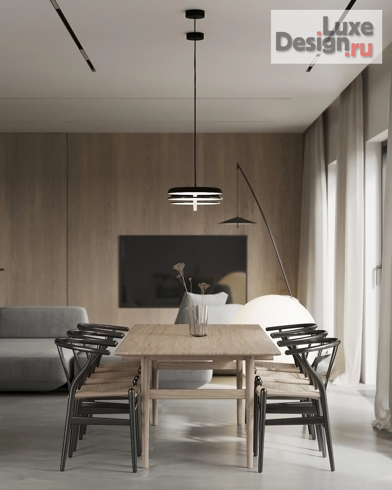 Дизайн интерьера частного дома "ЗАГОРОДНЫЙ ДОМ В ЕССЕНТУКАХ" (фото 2)