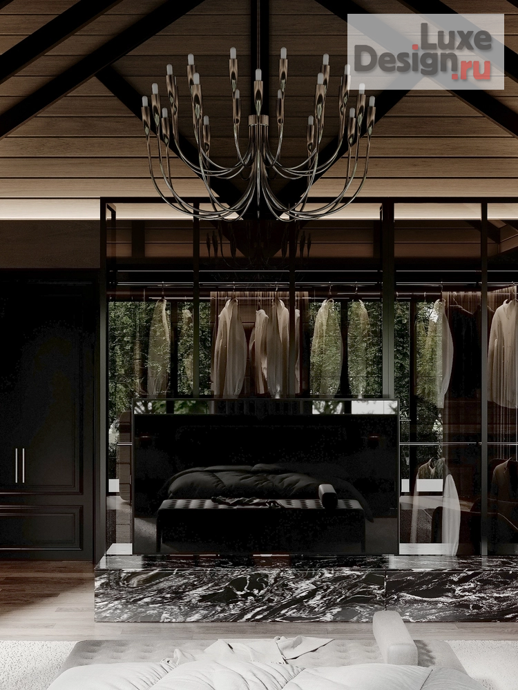 Дизайн интерьера загородного дома "ЗАГОРОДНЫЙ ДОМ. КЕМЕРОВО" (фото 2)