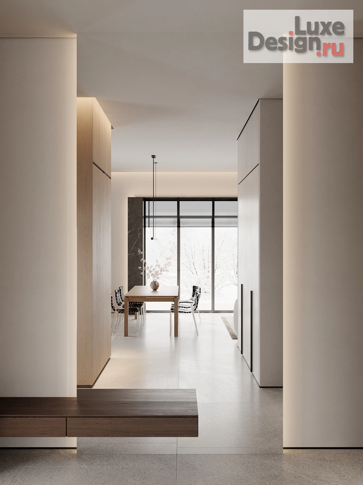 Дизайн интерьера частного дома "ЗАГОРОДНЫЙ ДОМ В НОВОСИБИРСКЕ" (фото 20)