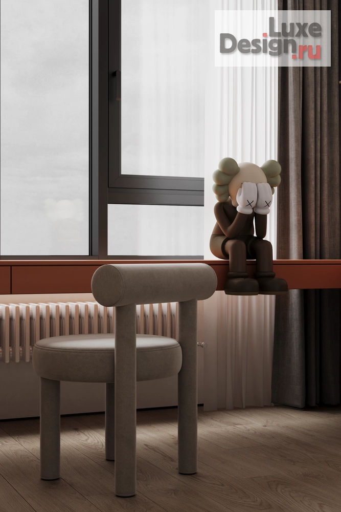 Дизайн интерьера трехкомнатной квартиры "ЖК ЕВРОПЕЙСКИЙ БЕРЕГ" (фото 34)