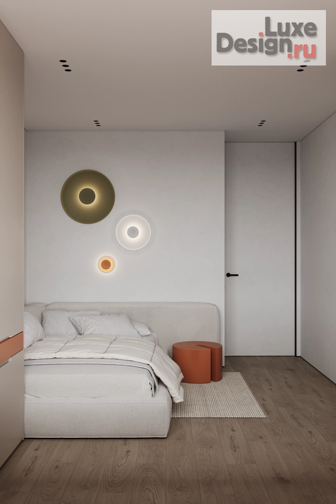 Дизайн интерьера трехкомнатной квартиры "ЖК ЕВРОПЕЙСКИЙ БЕРЕГ" (фото 35)