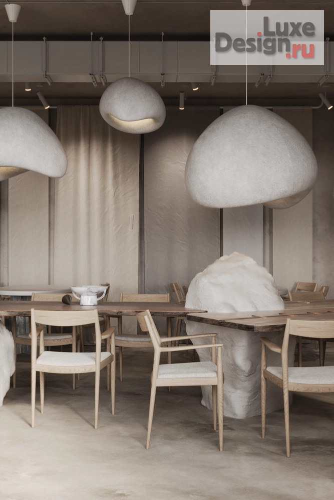 Дизайн интерьера ресторана "РЕСТОРАН В ГОРНОМ АЛТАЕ" (фото 25)