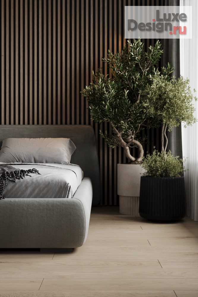 Дизайн интерьера таунхауса "ЖК BOTANIKA, ТАУНХАУС" (фото 24)