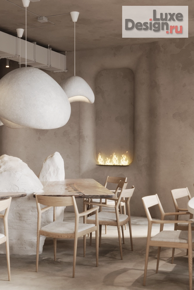 Дизайн интерьера ресторана "РЕСТОРАН В ГОРНОМ АЛТАЕ" (фото 26)