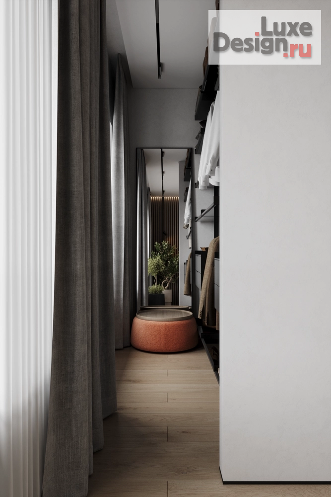 Дизайн интерьера таунхауса "ЖК BOTANIKA, ТАУНХАУС" (фото 25)