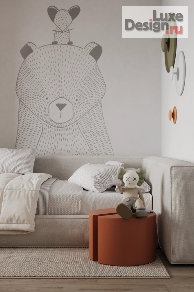 Дизайн интерьера трехкомнатной квартиры "ЖК ЕВРОПЕЙСКИЙ БЕРЕГ" (фото 37)