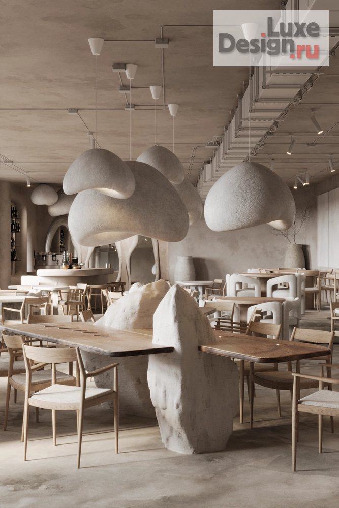 Дизайн интерьера ресторана "РЕСТОРАН В ГОРНОМ АЛТАЕ" (фото 27)