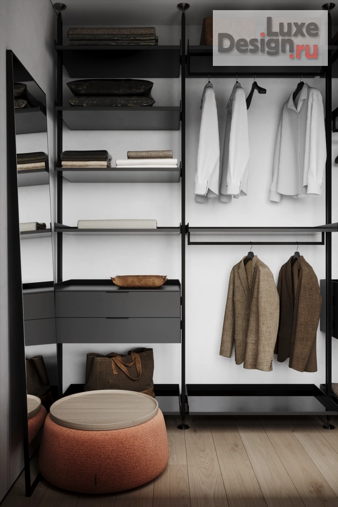 Дизайн интерьера таунхауса "ЖК BOTANIKA, ТАУНХАУС" (фото 28)