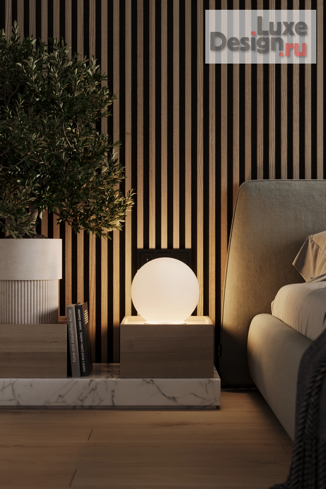 Дизайн интерьера таунхауса "ЖК BOTANIKA, ТАУНХАУС" (фото 30)