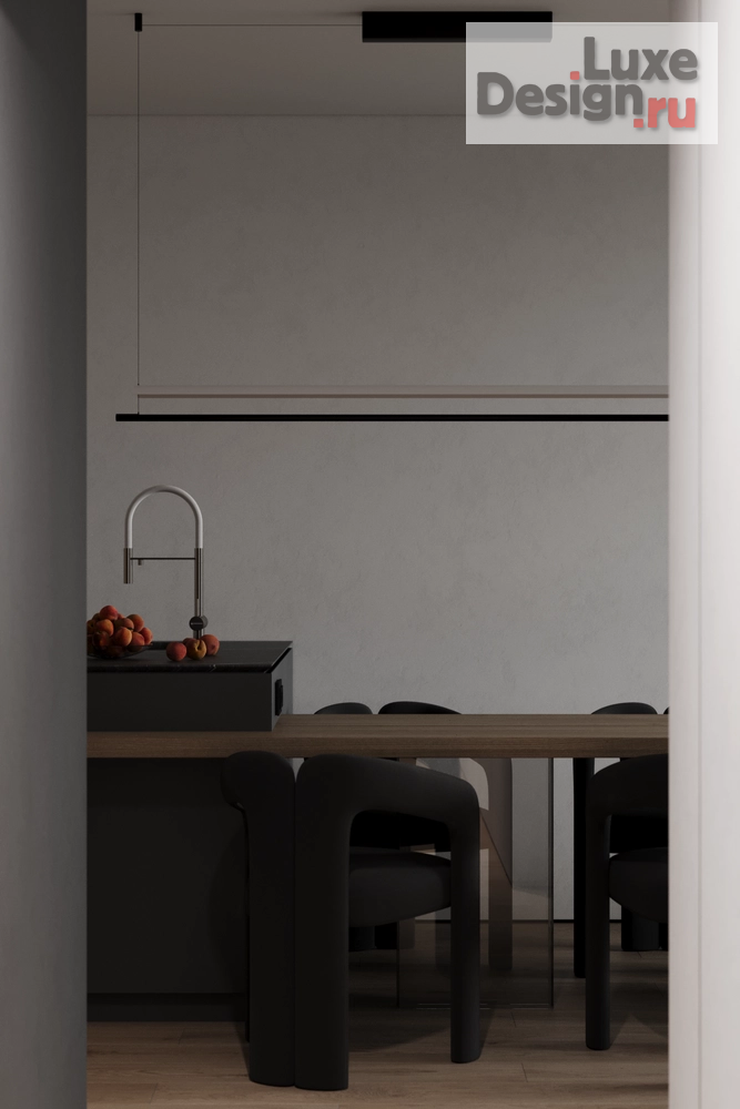 Дизайн интерьера трехкомнатной квартиры "ЖК ЕВРОПЕЙСКИЙ БЕРЕГ" (фото 42)