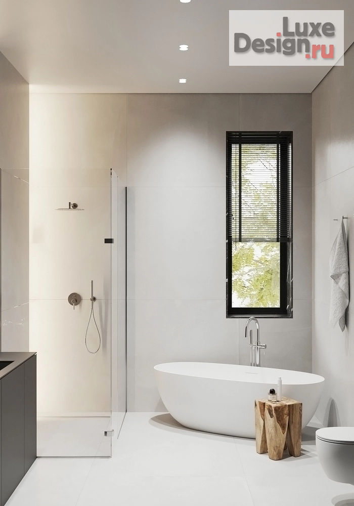 Дизайн интерьера коттеджа "ЗАГОРОДНЫЙ ДОМ В КП "ЛЕСНАЯ АВИАЦИЯ"" (фото 25)