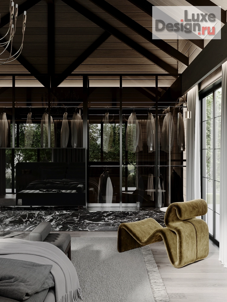 Дизайн интерьера загородного дома "ЗАГОРОДНЫЙ ДОМ. КЕМЕРОВО" (фото 3)