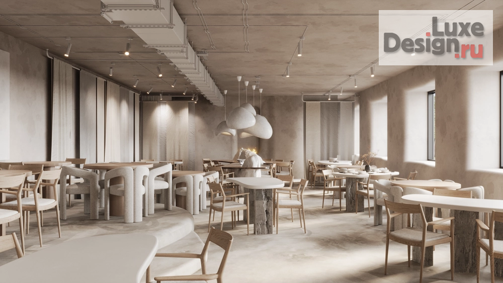 Дизайн интерьера ресторана "РЕСТОРАН В ГОРНОМ АЛТАЕ" (фото 29)