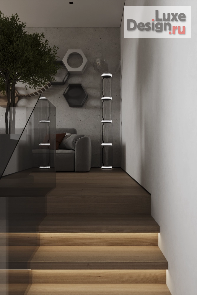 Дизайн интерьера таунхауса "ЖК BOTANIKA, ТАУНХАУС" (фото 36)