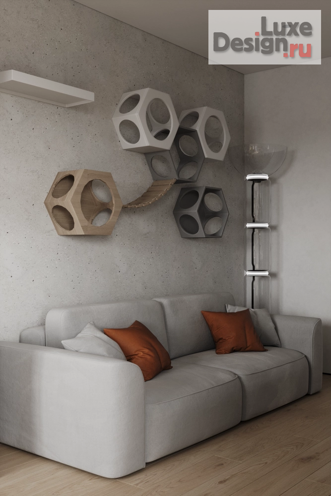 Дизайн интерьера таунхауса "ЖК BOTANIKA, ТАУНХАУС" (фото 39)