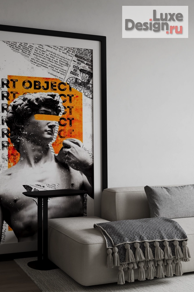 Дизайн интерьера трехкомнатной квартиры "ЖК ЕВРОПЕЙСКИЙ БЕРЕГ" (фото 6)