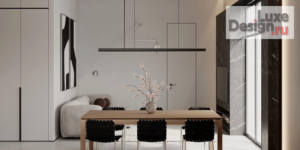 Дизайн интерьера частного дома "ЗАГОРОДНЫЙ ДОМ В НОВОСИБИРСКЕ" (фото 5)