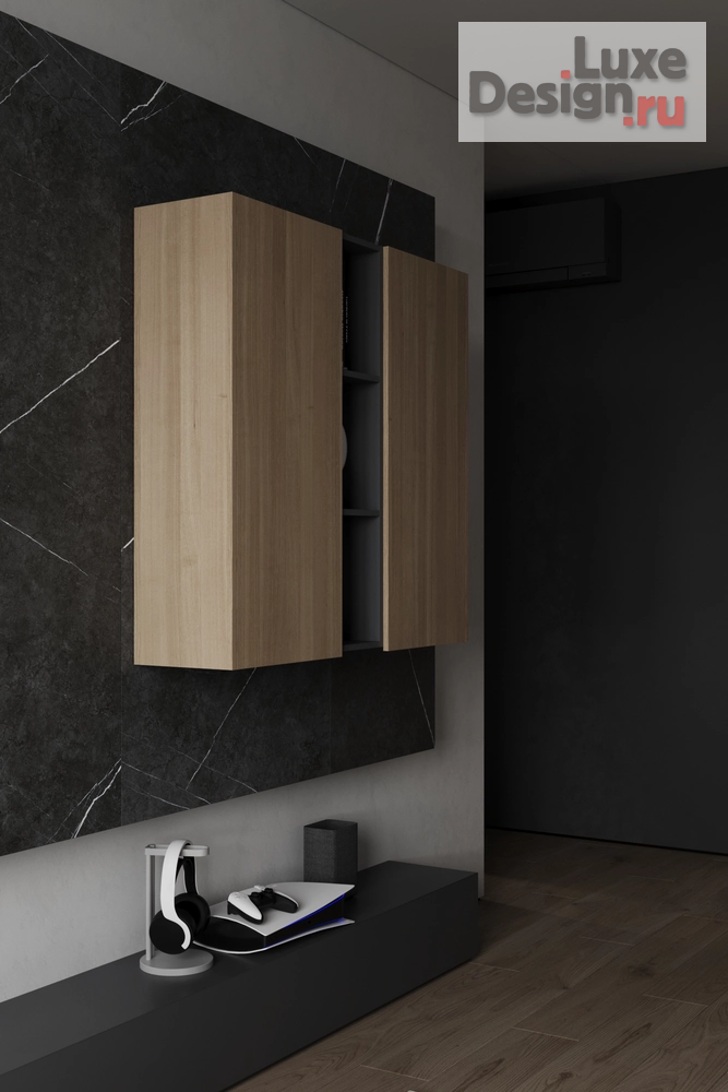 Дизайн интерьера трехкомнатной квартиры "ЖК ЕВРОПЕЙСКИЙ БЕРЕГ" (фото 7)