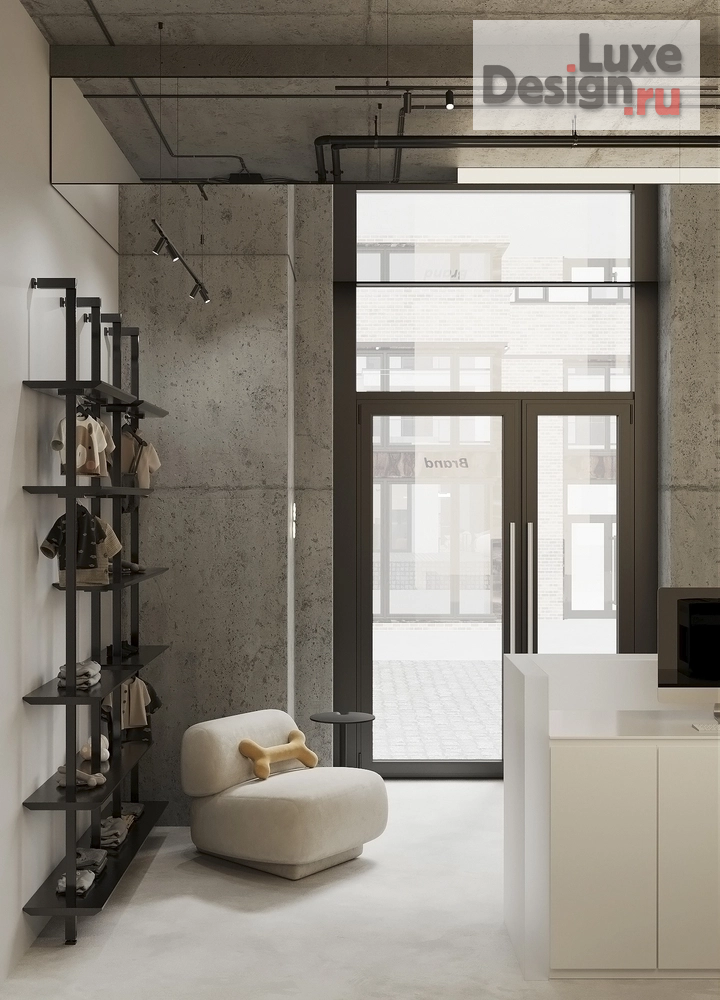 Дизайн интерьера салона красоты "ГРУМИНГ-САЛОН" (фото 5)