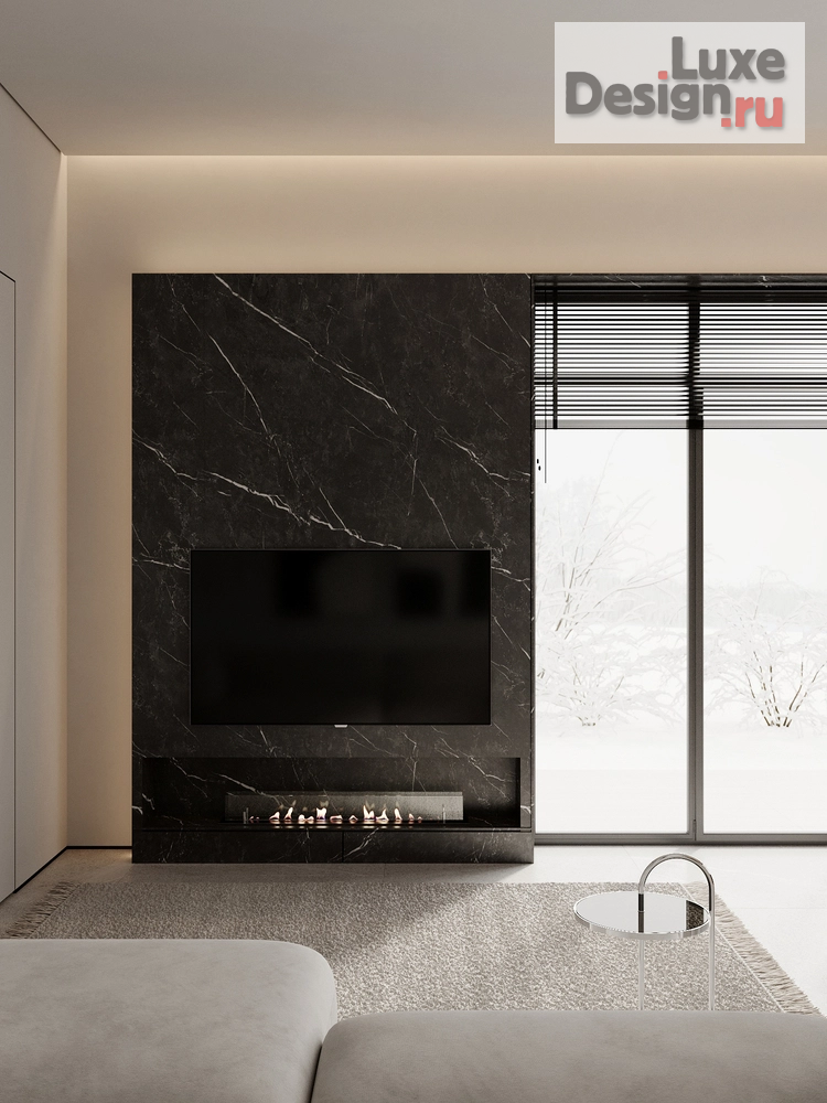 Дизайн интерьера частного дома "ЗАГОРОДНЫЙ ДОМ В НОВОСИБИРСКЕ" (фото 6)